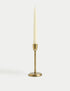 Marks & Spencer "Metal Patina Dinner Candle Holder"
